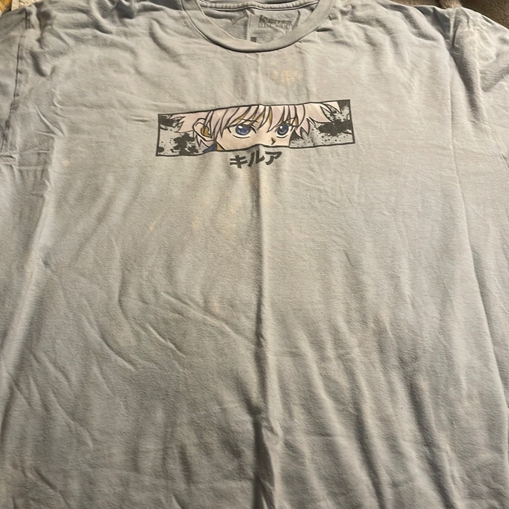 hunter hunter shirt size L with tie dye